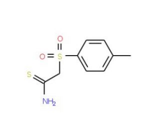 2-[(4-methylphenyl)sulfonyl]ethanethioamide - chemical structure image