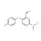 2-[(4-Methylphenyl)thio]-5-nitrobenzaldehyde (CAS 175278-42-9) - chemical structure image