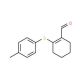 2-[(4-methylphenyl)thio]cyclohex-1-ene-1-carbaldehyde - chemical structure image