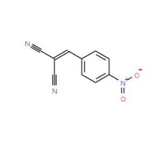 2-[(4-Nitrophenyl)methylene]malononitrile (CAS 2700-23-4) - chemical structure image