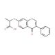 2-[(4-Oxo-3-phenyl-4H-chromen-7-yl)oxy]propanoic acid (CAS 99007-90-6) - chemical structure image