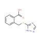 2-[(4H-1,2,4-triazol-3-ylthio)methyl]benzoic acid - chemical structure image