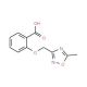 2-[(5-methyl-1,2,4-oxadiazol-3-yl)methoxy]benzoic acid - chemical structure image