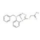 2-[(9-Benzyl-9H-[1,2,4]triazolo[4,3-a]-benzimidazol-3-yl)thio]acetamide - chemical structure image