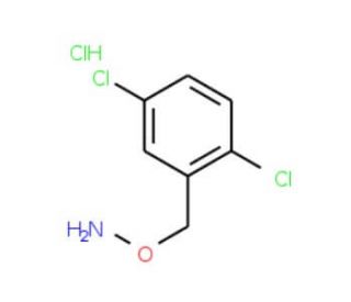 2-[(Aminooxy)methyl]-1,4-dichlorobenzene hydrochloride - chemical structure image