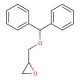 2-[(benzhydryloxy)methyl]oxirane - chemical structure image