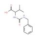 2-{[(benzylamino)carbonyl]amino}-3-methylbutanoic acid - chemical structure image