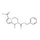 2-[(benzyloxy)carbonyl]-1-methyl-1,2,3,4-tetrahydropyrrolo[1,2-a]pyrazine-6-carboxylic acid - chemical structure image
