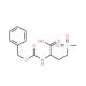 2-{[(benzyloxy)carbonyl]amino}-4-(methylsulfonyl)butanoic acid - chemical structure image