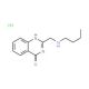 2-[(butylamino)methyl]quinazolin-4(3H)-one hydrochloride - chemical structure image