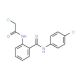 2-[(chloroacetyl)amino]-N-(4-chlorophenyl)benzamide - chemical structure image