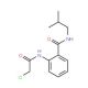 2-[(chloroacetyl)amino]-N-isobutylbenzamide - chemical structure image