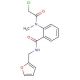 2-[(chloroacetyl)(methyl)amino]-N-(2-furylmethyl)benzamide - chemical structure image