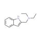 2-[(Diethylamino)methyl-13C]indole - chemical structure image