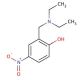 2-[(Diethylamino)methyl]-4-nitrophenol - chemical structure image