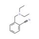 2-[(diethylamino)methyl]benzonitrile - chemical structure image