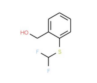 {2-[(difluoromethyl)sulfanyl]phenyl}methanol - chemical structure image