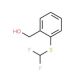 {2-[(difluoromethyl)sulfanyl]phenyl}methanol - chemical structure image