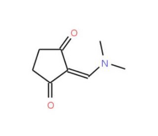 2-[(dimethylamino)methylene]cyclopentane-1,3-dione - chemical structure image