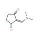 2-[(dimethylamino)methylene]cyclopentane-1,3-dione - chemical structure image