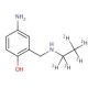 2-[(Ethylamino)methyl]-4-aminophenol-d5 Dihydrochloride - chemical structure image