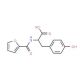 2-[(Furan-2-carbonyl)-amino]-3-(4-hydroxy-phenyl)-propionic acid - chemical structure image