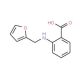 2-[(Furan-2-ylmethyl)-amino]-benzoic acid - chemical structure image