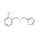 2-{[(Furan-2-ylmethyl)-amino]-methyl}-phenol (CAS 70301-50-7) - chemical structure image