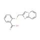 2-[(imidazo[1,2-a]pyridin-2-ylmethyl)thio]benzoic acid - chemical structure image