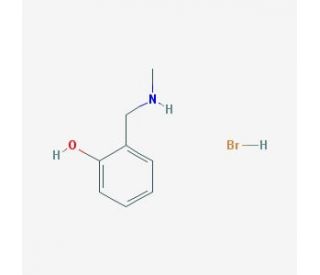 2-[(methylamino)methyl]phenol hydrobromide - chemical structure image