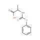 2-[(phenoxycarbonyl)amino]propanoic acid - chemical structure image