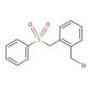 2-[(Phenylsulfonyl)methyl]benzyl bromide (CAS 88116-02-3) - chemical structure image
