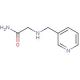 2-[(pyridin-3-ylmethyl)amino]acetamide - chemical structure image