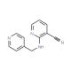 2-[(Pyridin-4-ylmethyl)amino]nicotinonitrile - chemical structure image