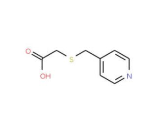 2-[(pyridin-4-ylmethyl)sulfanyl]acetic acid - chemical structure image