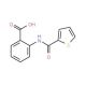 2-[(thien-2-ylcarbonyl)amino]benzoic acid - chemical structure image