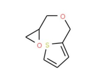 2-[(thien-2-ylmethoxy)methyl]oxirane (CAS 80910-06-1) - chemical structure image