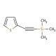 2-[(Trimethylsilyl)ethynyl]thiophene (CAS 40231-03-6) - chemical structure image