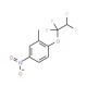 2-(1,1,2,2-Tetrafluoroethoxy)-5-nitrotoluene (CAS 28202-30-4) - chemical structure image