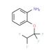 2-(1,1,2,2-Tetrafluoroethoxy)aniline (CAS 35295-34-2) - chemical structure image