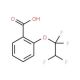 2-(1,1,2,2-Tetrafluoroethoxy)benzoic acid (CAS 10008-97-6) - chemical structure image