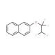 2-(1,1,2,2-Tetrafluoroethoxy)naphthalene (CAS 2796-08-9) - chemical structure image