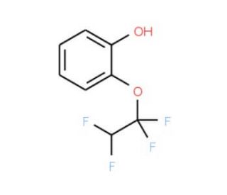 2-(1,1,2,2-Tetrafluoroethoxy)phenol (CAS 88553-88-2) - chemical structure image