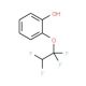 2-(1,1,2,2-Tetrafluoroethoxy)phenol (CAS 88553-88-2) - chemical structure image