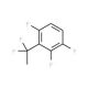 2-(1,1-Difluoroethyl)-1,3,4-trifluorobenzene - chemical structure image