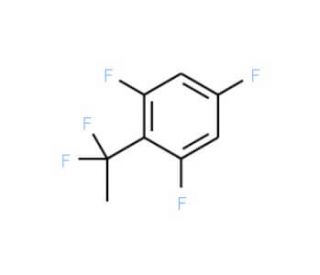 2-(1,1-Difluoroethyl)-1,3,5-trifluorobenzene - chemical structure image