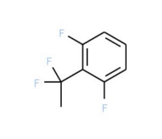 2-(1,1-Difluoroethyl)-1,3-difluorobenzene - chemical structure image