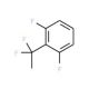 2-(1,1-Difluoroethyl)-1,3-difluorobenzene - chemical structure image