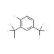 2-(1,1-Difluoroethyl)-1-fluoro-4-(trifluoromethyl)benzene - chemical structure image