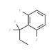 2-(1,1-Difluoropropyl)-1,3-difluorobenzene - chemical structure image